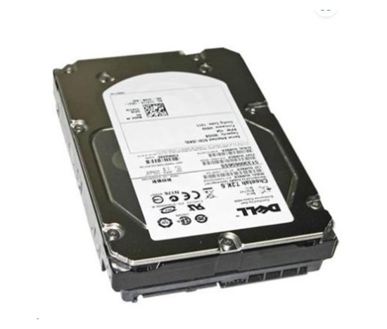 DELL 4TB Hard Drive SATA 6Gbps 7.2K 512n 3.5in Cabled CUS Kit