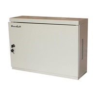 XtendLan 19" nástěnný vertikální rozvaděč 2U 540x120