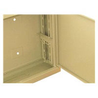 XtendLan 19" nástěnný vertikální rozvaděč 2U 540x120