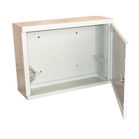 XtendLan 19" nástěnný vertikální rozvaděč 3U 540x180