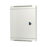 XtendLan rozvaděč kovový s DIN lištou 380x280x130mm