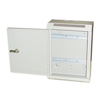 XtendLan rozvaděč kovový s DIN lištou 380x280x130mm