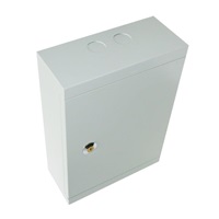 XtendLan rozvaděč kovový s DIN lištou 420x300x130mm