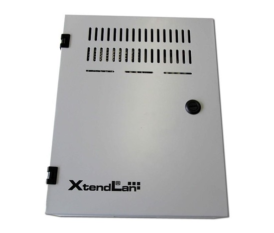 XtendLan rozvaděč kovový s DIN lištou 380x300x110mm