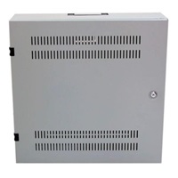 XtendLan 19" nástěnný vertikální rozvaděč 2U+4U 540x150
