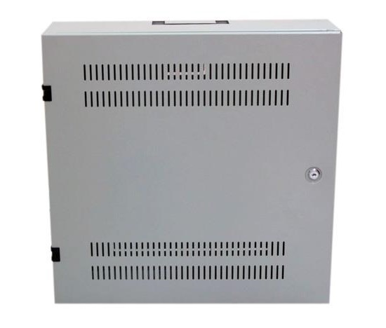 XtendLan 19" nástěnný vertikální rozvaděč 2U+4U 540x150