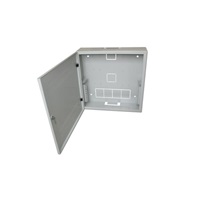 XtendLan 19" nástěnný vertikální rozvaděč 2U+4U 540x150