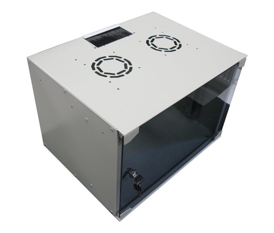 XtendLan 19" nástěnný rozvaděč 7U 520x400