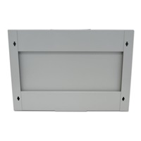 XtendLan 19" nástěnný rozvaděč 7U 520x400