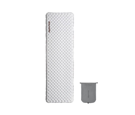Naturehike ultralight nafukovací karimatka R5.8 obdélník 630g - stříbrná