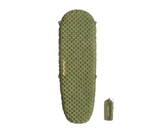 Naturehike ultralight nafukovací karimatka R3.5 mumie 440g - zelená