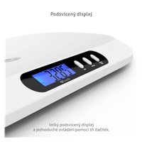 TrueLife BabyScale B5 BT - chytrá kojenecká váha