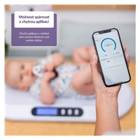 TrueLife BabyScale B5 BT - chytrá kojenecká váha