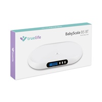 TrueLife BabyScale B5 BT - chytrá kojenecká váha