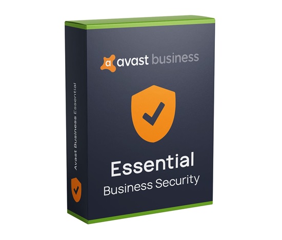 _Nová Avast Essential Business Security pro  2 PC na 36 měsíců