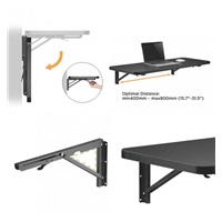 Držáky na polici skládací Fiber Mounts M8C76