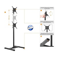 Stojan na Tv monitor Fiber Mounts FM11