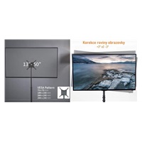 Stojan na Tv monitor Fiber Mounts FM11