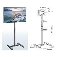 Stojan na Tv monitor Fiber Mounts FM11