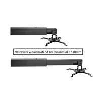 Nástěnný držák projektoru M9C45