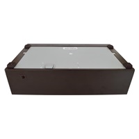 Virtuos pokladní zásuvka SK-500CB s kabelem, kov. pořadač 8/8, 9-24V, černá