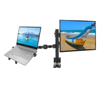 Stolní držák monitoru a notebooku Ergosolid NF14