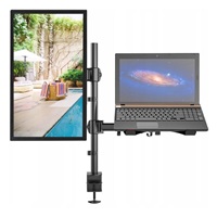 Stolní držák monitoru a notebooku Ergosolid NF14