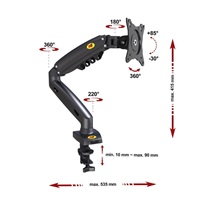 Stolní kancelářský držák monitoru NB F80