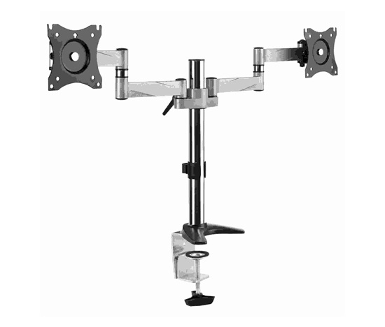 Kancelářský držák dvou monitorů Fiber Novelty F75