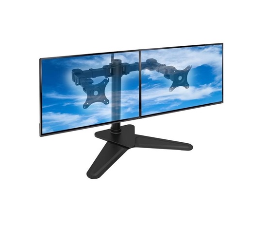 Stolový držák na 2 monitory ErgoSolid NF22LG