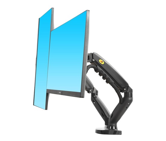 Stolní držák na 2 monitory displeje NB F160