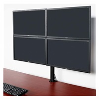 Kvalitní stolový držák na 4 monitory Ergosolid NF44