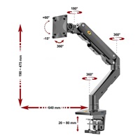 Stolní držák na širokoúhlý monitor Tv NB G60