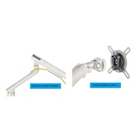 Prémiový stolní držák monitoru Fiber Mounts M4C37