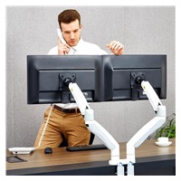 Dvoumonitorový stolní držák NB F195AW