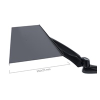 Stolní držák monitoru s poličkou na klávesnici Fiber Mounts M68C1