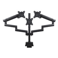 Profi stolní držák na 3 monitory Fiber Mounts M8C11