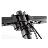 Kancelářský stolní držák na 2 monitory EDBAK DM121