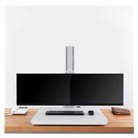 Stolní pracovní stanice pro 2 monitory Fiber Mounts ST15-2AW