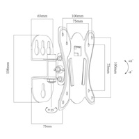 Držák Tv monitoru Ergosolid FN502