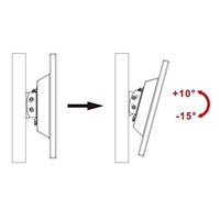 Nástěnný držák na televizory s náklonem Fiber Mounts M5C97