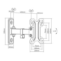 Držák monitoru Tv Fiber Mounts Easy1