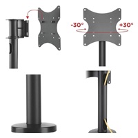 Kvalitní podstavec na Tv 23-50", otáčení do stran +/- 30°, výška 45cm, nosnost 50kg
