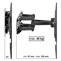 Televizní držák Fiber Mounts FM79