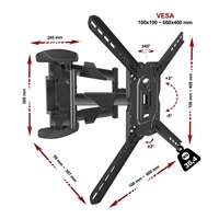 Otočný sklopný držák televize NB NBP5