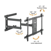 Držák LCD LED Tv Fiber Mounts TALL1
