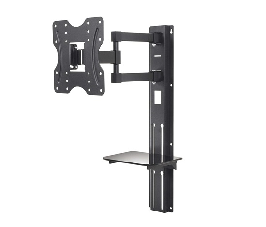 Držák Tv a polička Fiber Mounts SET771
