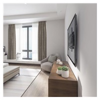 Výsuvný otočný sklopný držák Tv Fiber Mounts Super-1