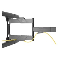 Výsuvný otočný sklopný držák Tv Fiber Mounts Super-1