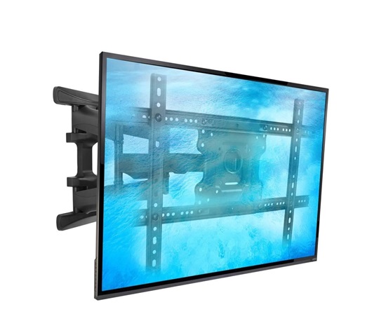 Vysouvací otočný držák Tv Ergosolid K600